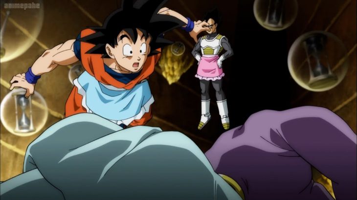 悟空とベジータはビルス が眠っている間に恐ろしい秘密を発見する |Goku and Vegeta discover horrifying secret while Beerus is sleeping