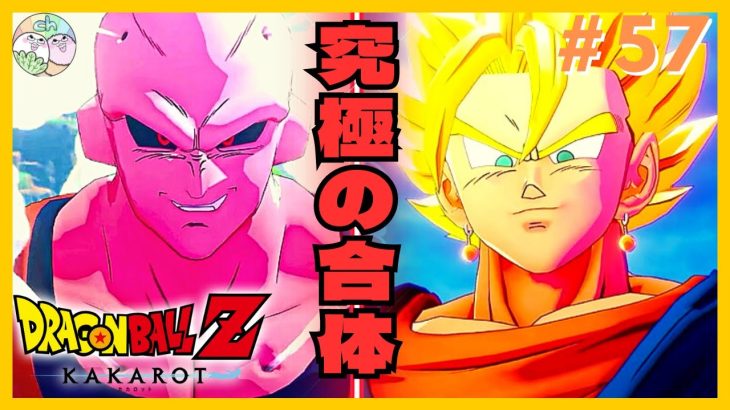 【ドラゴンボールZカカロット】合体戦士ベジット参上！！圧倒的強者の笑み【2人実況】#57