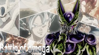 【合作MAD】ドラゴンボール　Battle of omega