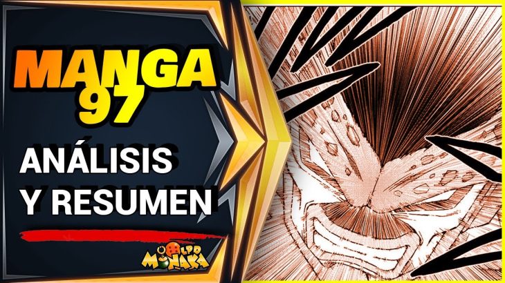 Sí, fue la MEJOR BATALLA de GOTEN y TRUNKS 💥 REVIEW+RESUMEN MANGA 97 DRAGON BALL SUPER