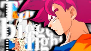 【MAD/AMV】DRAGON BALL×The biggest fight “Final bout”