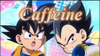 ドラゴンボールダイマ✖️caffcine「MAD」