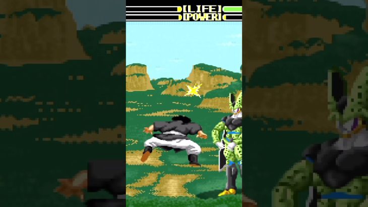 ミスター・サタンの狂おしいほど好きなシーン　ドラゴンボールℤ超武闘伝２　#shorts 　 #レトロゲーム　＃ドラゴンボール