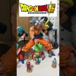 自分が持ってるドラゴンボール超のフィギュア