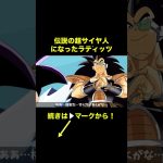 【アニメ】伝説の超サイヤ人になったラディッツ【ドラゴンボール】