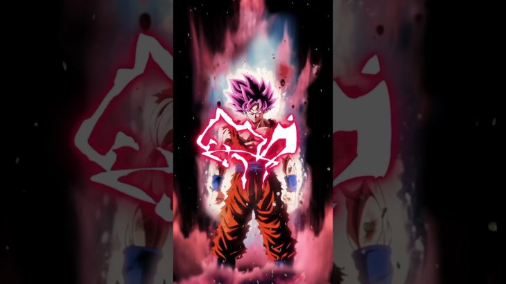 Infinite Zoom Red Goku – Dragonball Super – ドラゴンボール超 ✨#dbz #dragonballsupersuper  #dragonballz