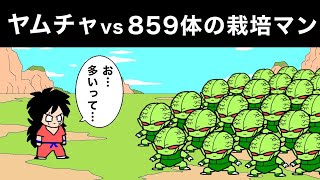 【ドラゴンボール】ヤムチャvs859体の栽培マン【アニメ】