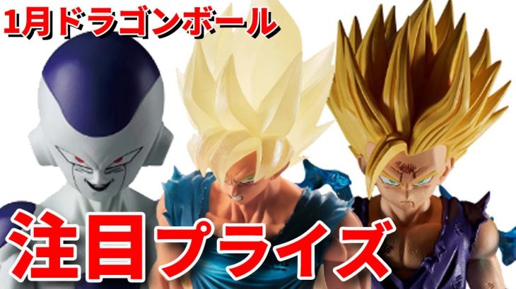 【最新情報】1月発売ドラゴンボールフィギュア。カレンダーでわかりやすく。SOLID EDGE WORKS-出陣フリーザ、CLEARISE 超サイヤ人孫悟空、History Box 超サイヤ人２孫悟飯