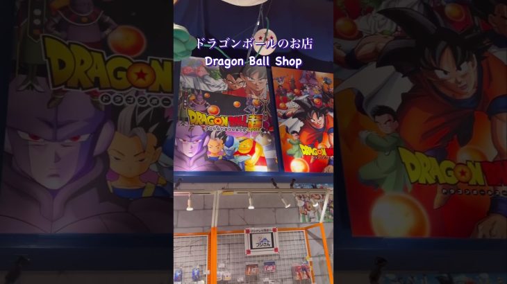 ドラゴンボールのお店　Dragon Ball Shop　#shorts