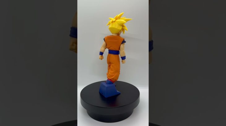 おすすめフィギュア紹介〜ドラゴンボールZ 銀河ギリギリ!!ぶっちぎりの凄い奴 SOLID EDGE WORKS-THE出陣-12 #shorts #anime #ドラゴンボール