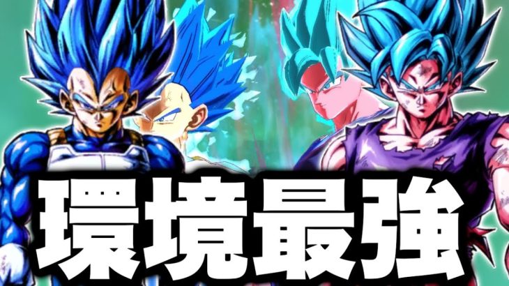 明日から環境最強になる可能性があるパーティがコチラwww【ドラゴンボールレジェンズ 実況】【DRAGONBALL LEGENDS】