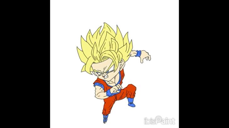 【ドラゴンボール】スーパーサイヤ人2孫悟空描いてみた！！#イラスト #dragonball #shorts