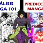 ANÁLISIS MANGA 101 y PREDICCIONES MANGA 102 – NUEVO ARCO – Dragon Ball Super