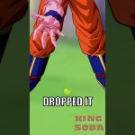 Don’t Drop Anything Around Broly #dragonball #anime