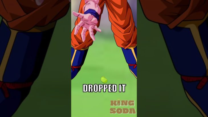 Don’t Drop Anything Around Broly #dragonball #anime