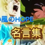 【mad】青い風のHOPE✖︎ドラゴンボール名言集