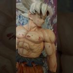 repaint Goku ultra instinct “migatte no gokui”ドラゴンボール 超 #dragonballsuper #goku