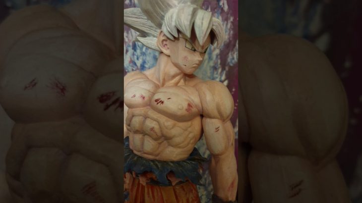 repaint Goku ultra instinct “migatte no gokui”ドラゴンボール 超 #dragonballsuper #goku