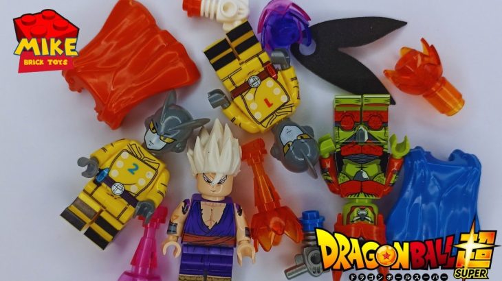 LEGO Dragon Ball Super Super Hero |ドラゴンボール 超  スーパー  スーパーヒーロー  | Unofficiallego | KF6158  | KF6118A