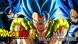 [MAD]ドラゴンボール超「What’s your FIRE」