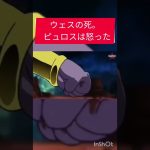 ドラゴンボール超におけるウイスの死とビルスの怒り