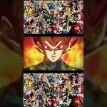 ベジータ vs ブロリー – ドラゴンボール超 ブロリー | Vegeta vs Broly – Dragon Ball Super Broly #foryou #anime #shorts