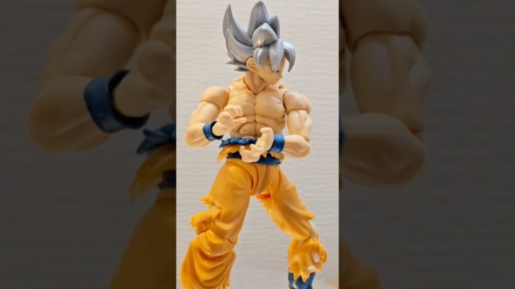 S.H.Figuarts孫悟空 身勝手の極意 とよたろうEDITIONレビュー！#dragonball #dragonballsuper  #shfiguarts  #フィギュアーツ #身勝手の極意