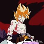 【ドラゴンボール】超サイヤ人孫悟空の名シーン描いてみた