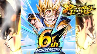 【6周年】ベジット！ベジット！【ドラゴンボールレジェンズ】