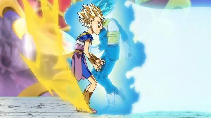 ドラゴンボール超（スーパー）|| ベジータの怒り！ ベジータは第6宇宙の敵3人を倒す。|| Dragon Ball Super