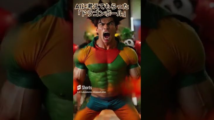 AIに考えてもらった「ドラゴンボール超」 #AI #生成AI #AI動画