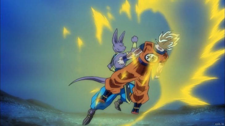 ドラゴンボール超! Beerus-sama VS Goku Ep14 Ep20 – Dragon Ball Super