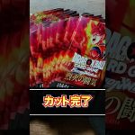 【ドラゴンボール超カードゲーム】最高に楽しい神ボックスの開封スタート！再販が今から待ちきれません……！DRAGON BALL SUPER CARD FUSION WORLD第2弾「烈火の闘気」開封♯2