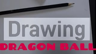 DRAGON BALL　Drawing ドラゴンボール　超サイヤ人孫悟空　描いてみた　明日は59悟空の日✏️