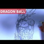 DRAGON BALL　Drawing ドラゴンボール　超サイヤ人孫悟空　描いてみた　明日は59悟空の日　anime　イラスト
