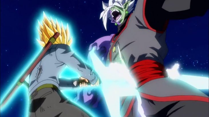 Dragon Ball Super 2024 // ドラゴンボール超（スーパー）//  トランクスは渾身の剣でザマスを真っ二つに！ ザマスの真の力が明らかに。#4