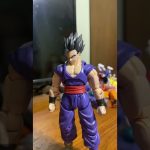 Gohan is mad at his father