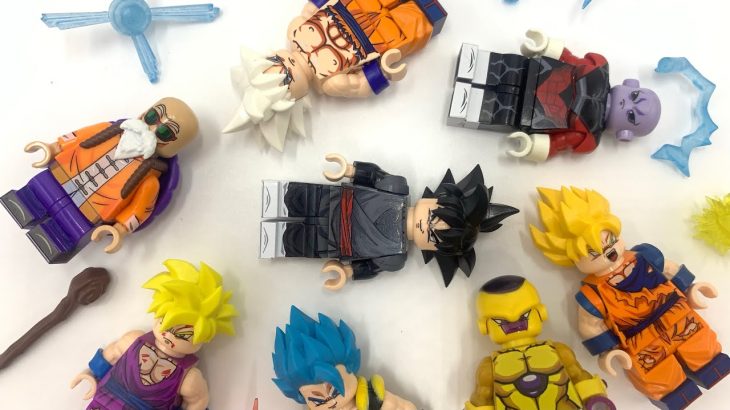 LEGO Dragon ball |ドラゴンボール | 龍珠 | Goku | Master Roshi | Unofficial Minifiguresレゴ 레고