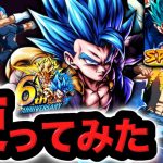 【LF炸裂】初の合体キャラ‼︎6周年ゴジータブルー使ってみた【ドラゴンボールレジェンズ6周年】【DRAGONBALL LEGENDS】【ゲーム実況】