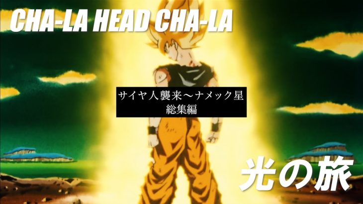 【MAD/AMV】ドラゴンボール総集編ーサイヤ人襲来～ナメック星編ー【CHA-LA HEAD CHA-LA/光の旅】