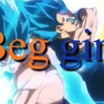 【MAD】Beggin/悟空とベジータ