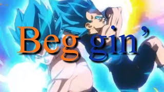 【MAD】Beggin/悟空とベジータ