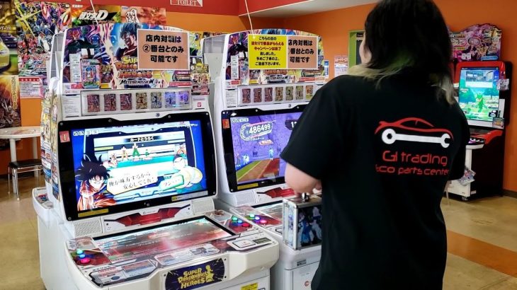 SDBHサービス終了後に初めてゲーセンに行ったら涙が出ました。