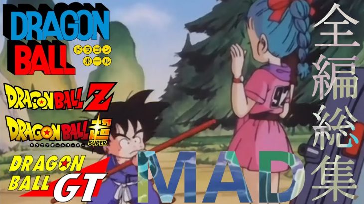 【Super Survivor】ドラゴンボール総集MAD #dragonball #ドラゴンボール #dragonballz #MAD