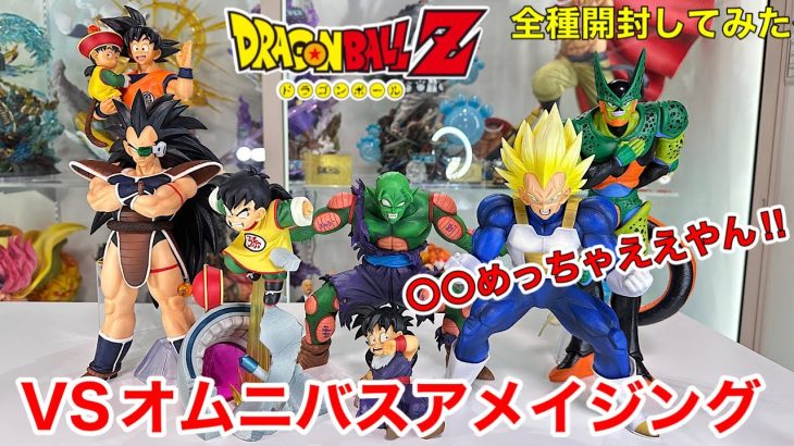 【一番くじ】ドラゴンボール  VSオムニバスアメイジング　A賞〜E賞、ラストワン賞まですべて開封するんじゃえ！！