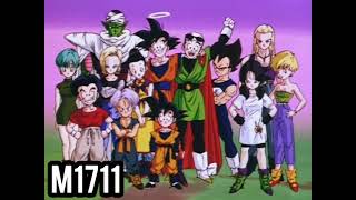 ドラゴンボールZ BGM – M1711