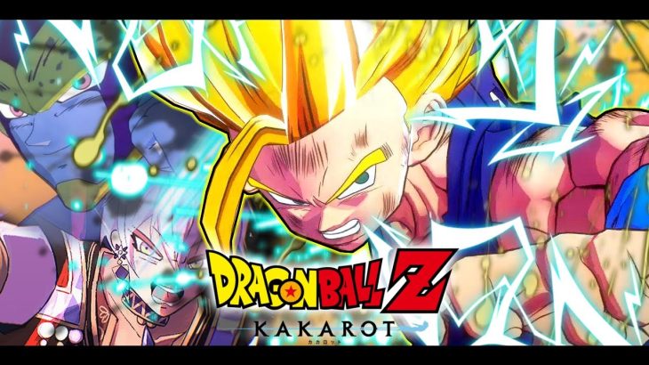 【ドラゴンボールZ:KAKAROT】初　見　実　況　プ　レ　イ　④【にじさんじ/イブラヒム】