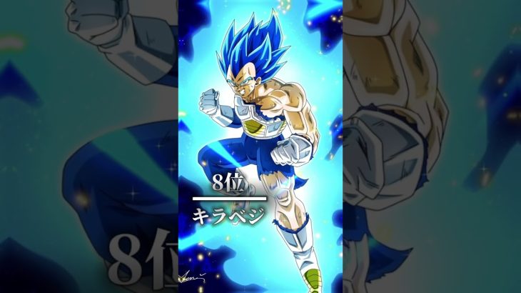 個人的にかっこいいと思うキャラランキング！#ドラゴンボール