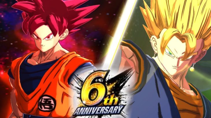 ６周年くるぞー【ドラゴンボールレジェンズ】