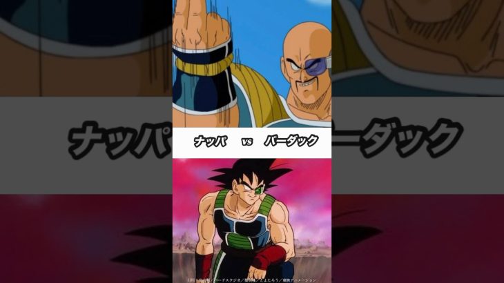 【ドラゴンボール 】戦闘力が高いのはどっち？※非公式の内容を含みます